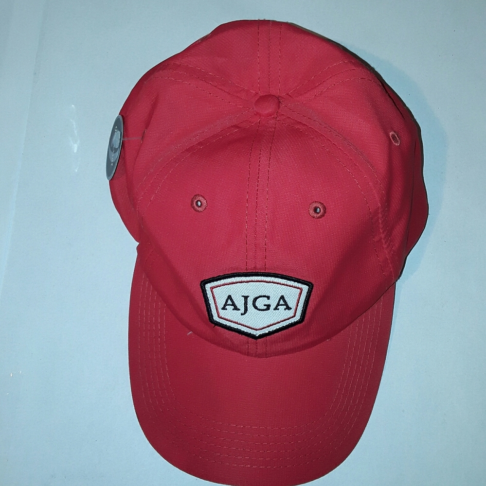 Red AJGA Cap Preowned